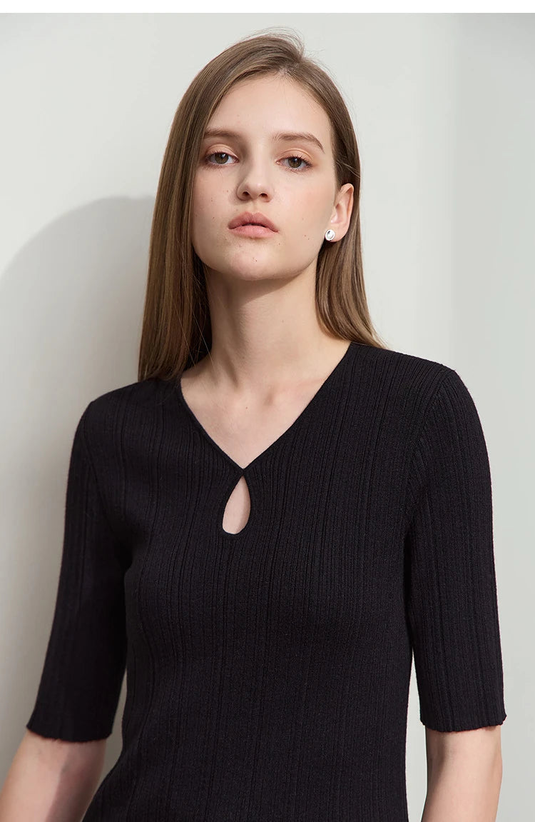 Blusa Veil Drop Minimal - AlmaChic