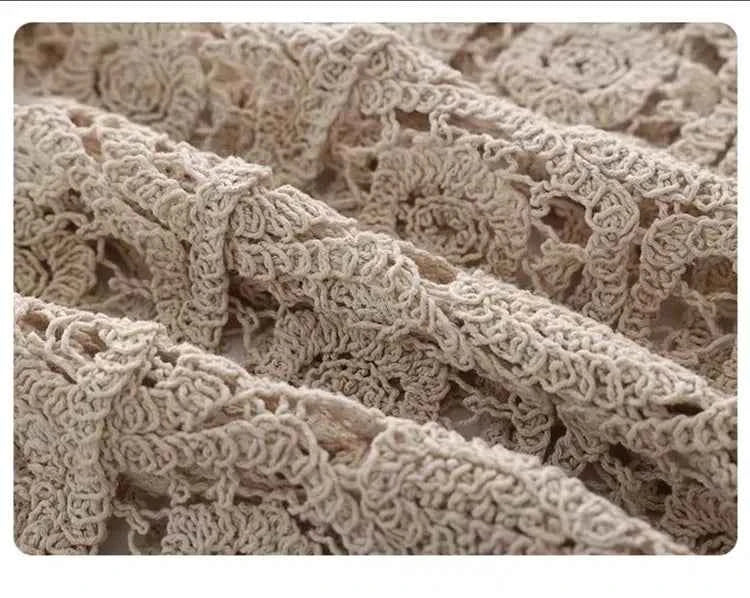 Cardigan de Crochê Rendado Lia Bohème – Leve, Versátil & Atemporal (Cópia)