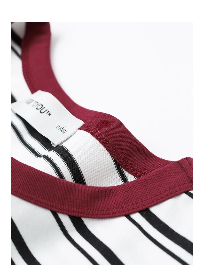 Camiseta Elóa Listrada - AlmaChic