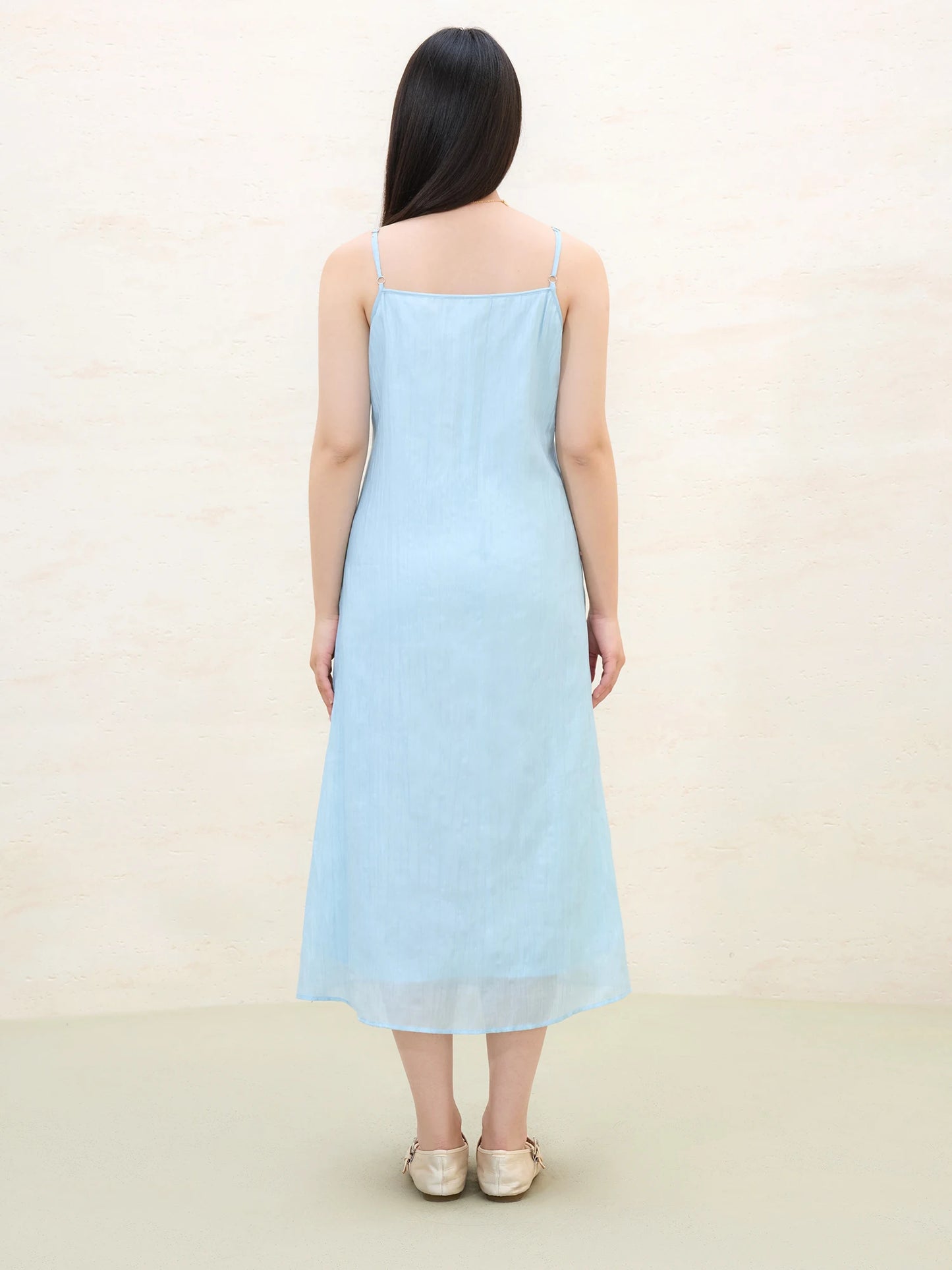 Vestido Gaia Minimal - AlmaChic