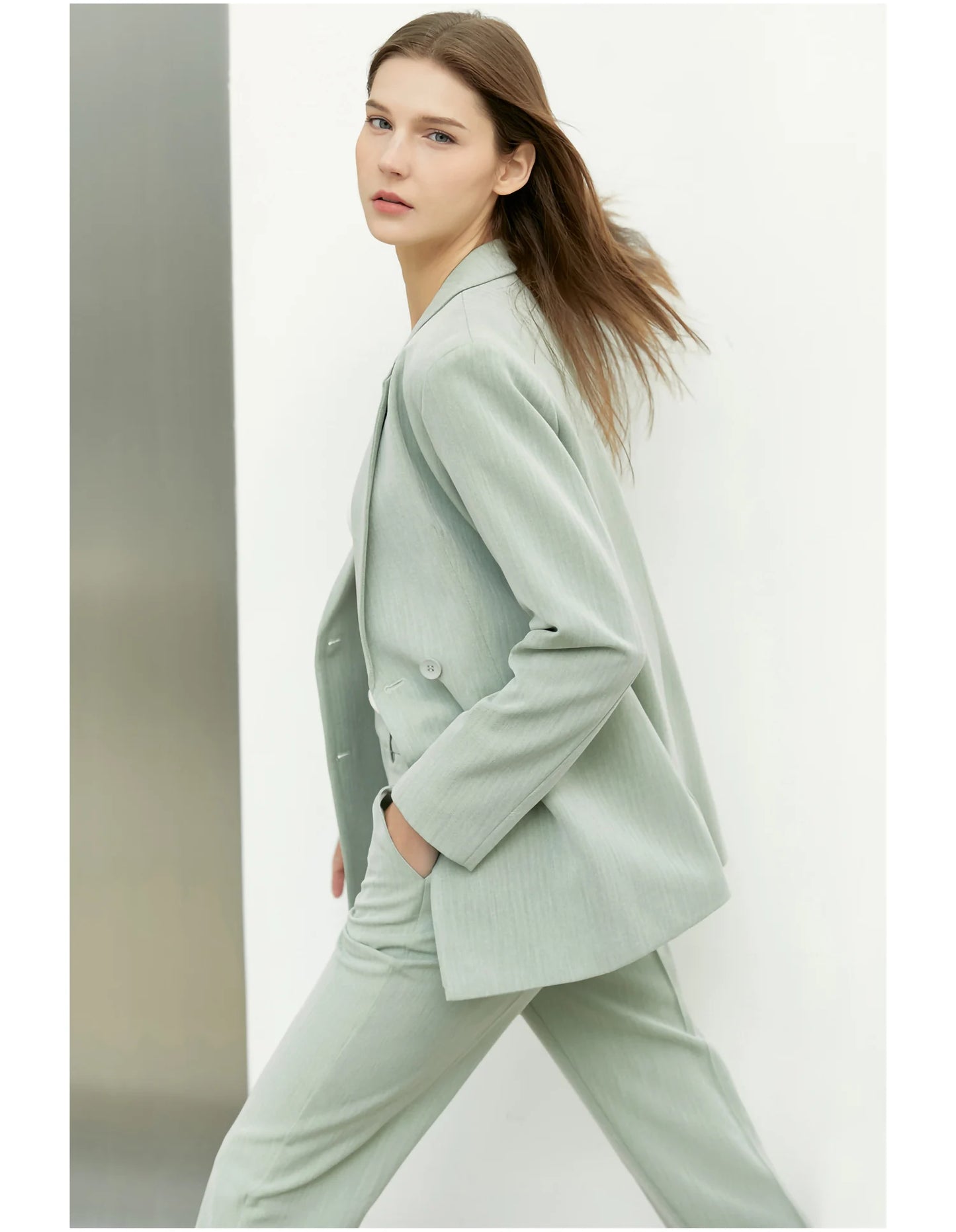 Amii minimalismo primavera terno escritório senhora blazer conjunto feminino rendas vneck tanques de cintura alta calças femininas shorts outfits 12060909