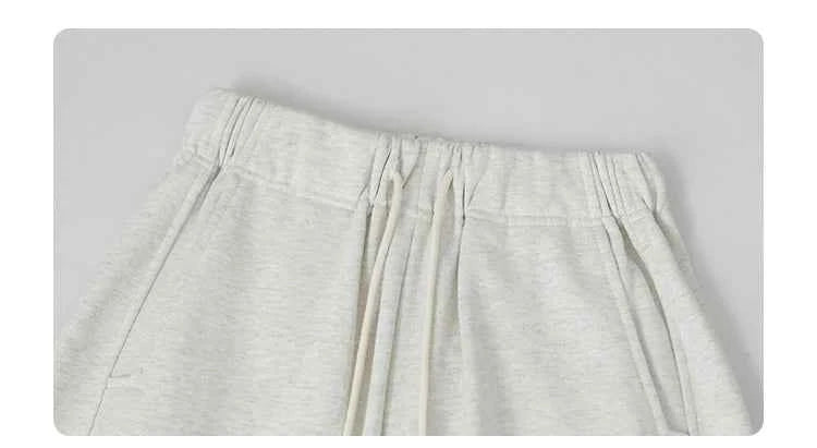 Calça Moletom Feminina Casual Luxe – Conforto e Estilo com Cintura Alta - AlmaChic