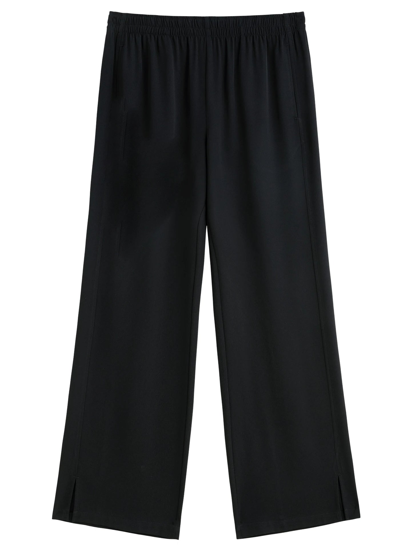 Calça Feminina Cintura Alta Serenity Flow - AlmaChic