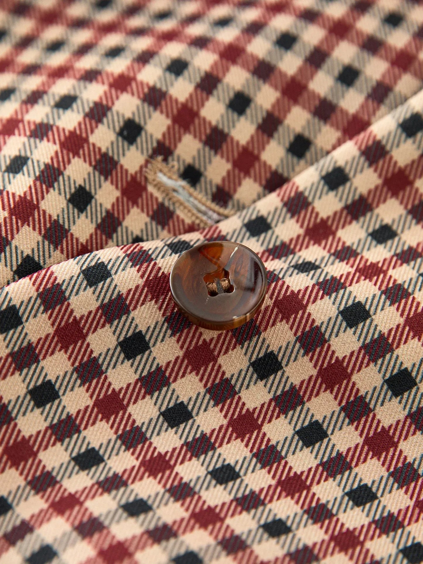 Jaqueta Isla Brit Plaid