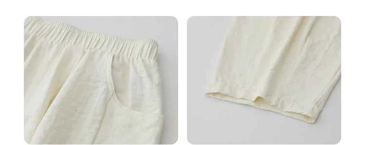 Calça Feminina Plissada Alva - AlmaChic