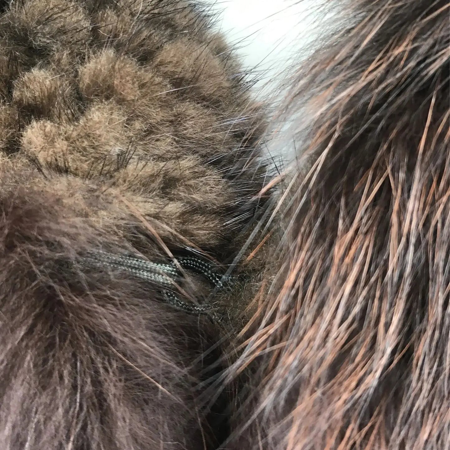 Xale de tricô de pele de vison real com gola de corte de pele de raposa, estola de capa frontal, xale branco coreano peludo luxuoso, inverno