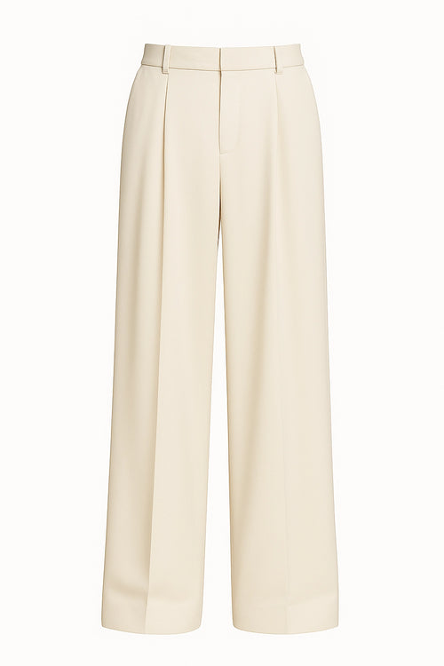 Calça Wide Leg Savoir Alfaiataria