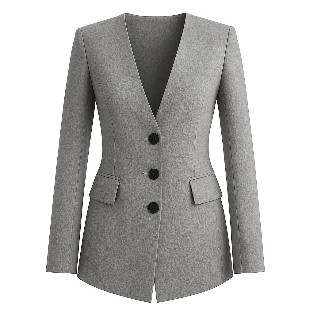 Conjunto 3 Peças Blazer Colete Calça Béatrice
