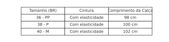 Calça Pantalona de Alfaiataria Élora Chantilly em Cashmere - AlmaChic