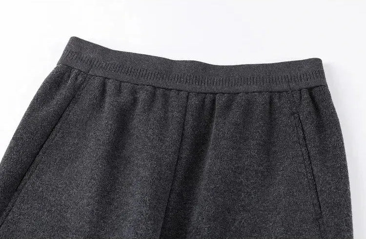 Calça de Lã Feminina Céline — Conforto Inteligente para Dias Frios