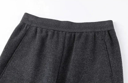 Calça de Lã Feminina Céline — Conforto Inteligente para Dias Frios
