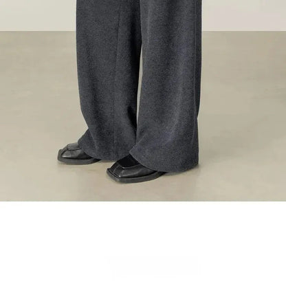 Calça de Lã Feminina Céline — Conforto Inteligente para Dias Frios