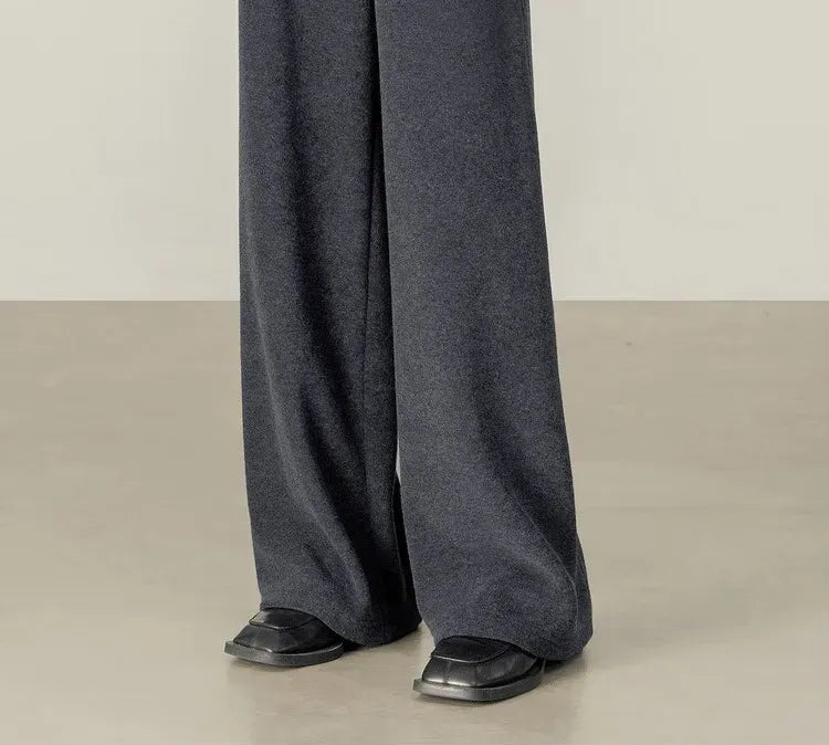 Calça de Lã Feminina Céline — Conforto Inteligente para Dias Frios