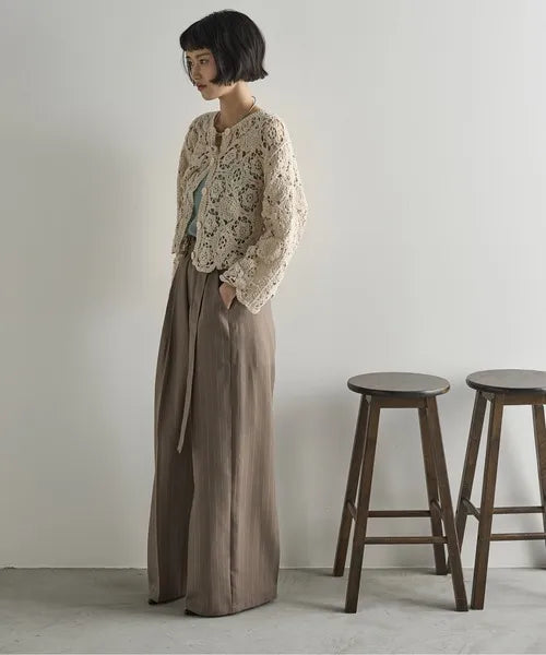 Cardigan de Crochê Rendado Lia Bohème – Leve, Versátil & Atemporal