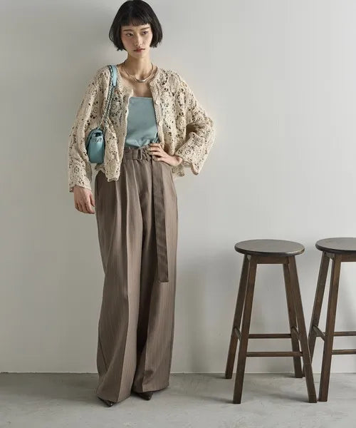 Cardigan de Crochê Rendado Lia Bohème – Leve, Versátil & Atemporal