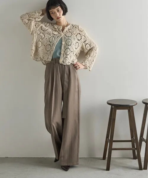 Cardigan de Crochê Rendado Lia Bohème – Leve, Versátil & Atemporal