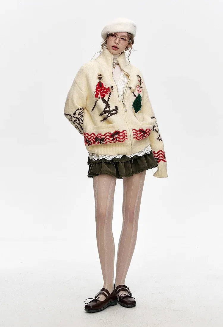 Blusa de Renda Feminina Elegância Suave Claire