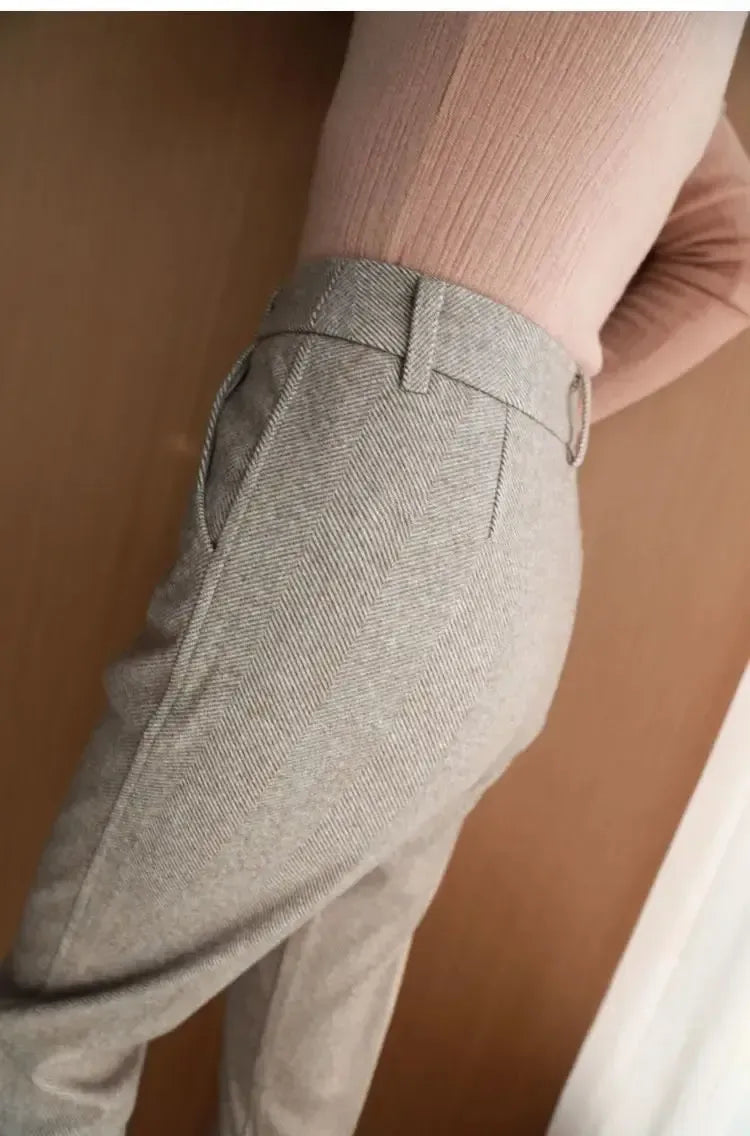 Calça Feminina Harem Cintura Alta