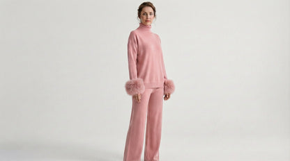 Conjunto Feminino Inverno Luxo Camille Fur