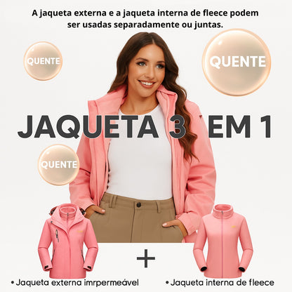 Jaqueta Prestige 3 em 1 - AlmaChic