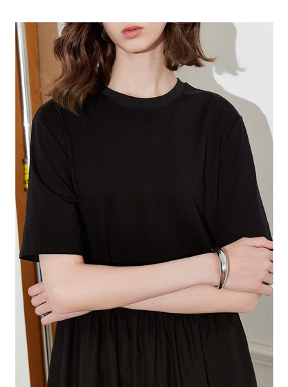 TOYOUTH Vestido feminino 2025 primavera novo vestido elegante 8519015