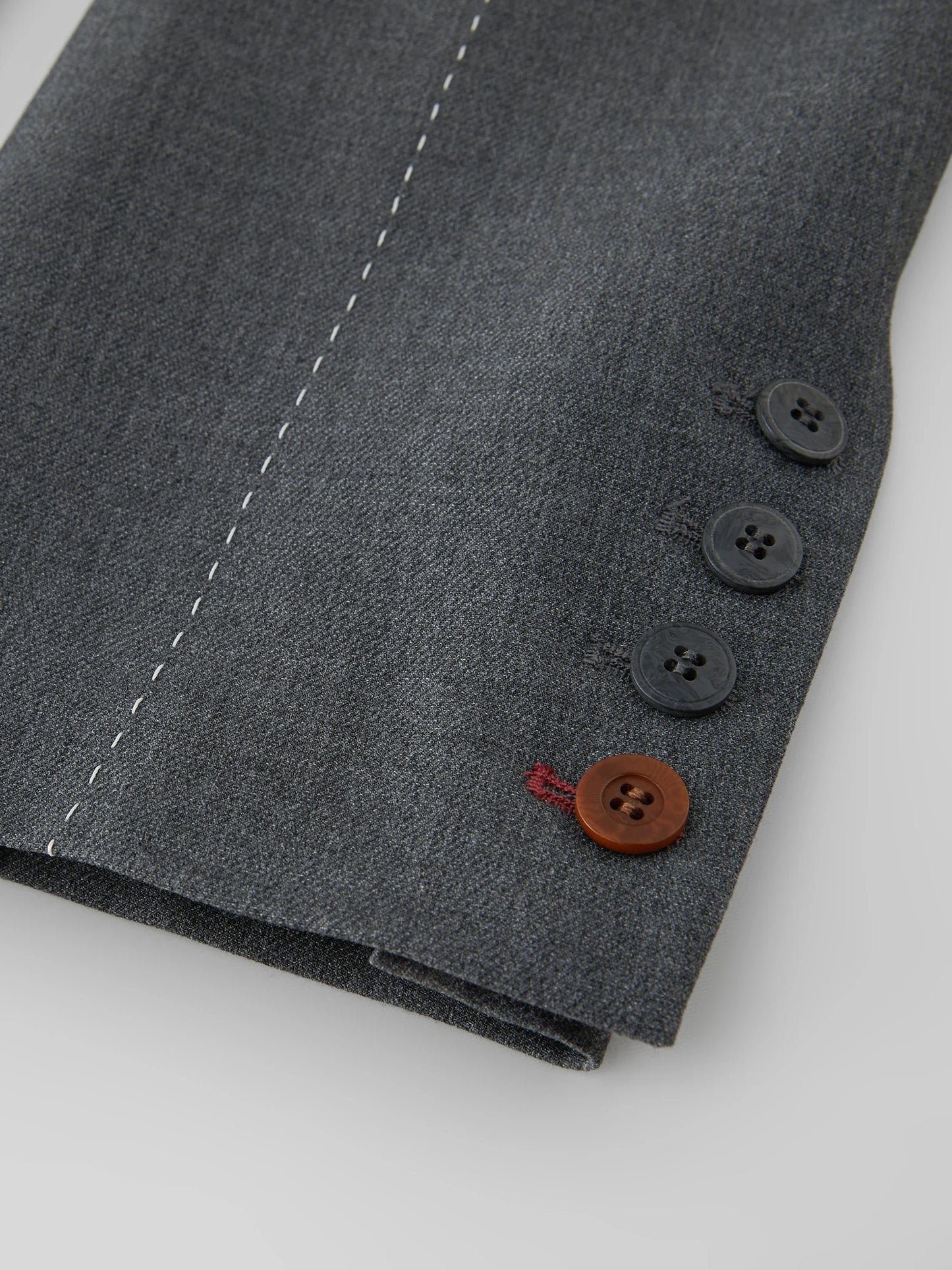 Fsle rosa cinza elegante estilo casual blazer jaqueta para mulher 2025 primavera novo design versátil streetwear chique outfits 25fs11224