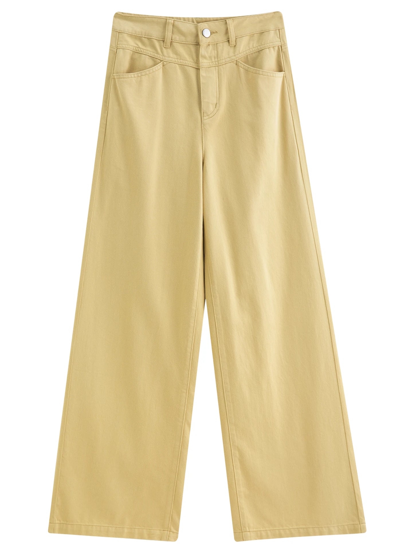 ​ Dushu 2025 jeans retos multicoloridos femininos – calças jeans casuais de pernas largas, conforto, uso diário, recém-chegado ​