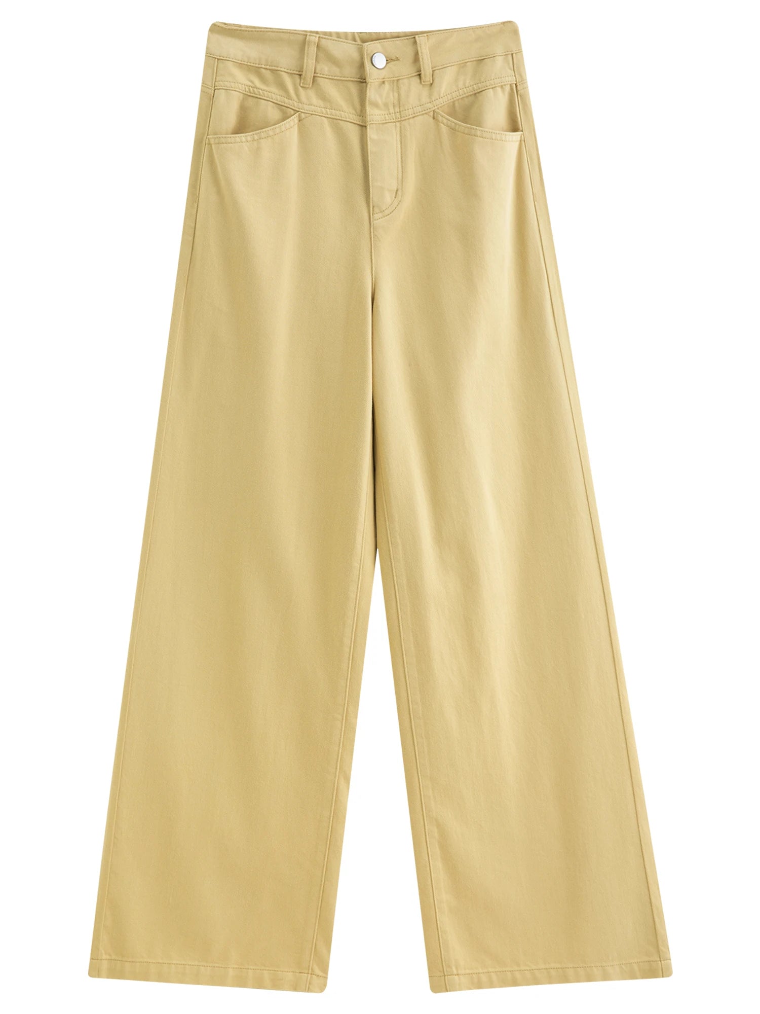 ​ Dushu 2025 jeans retos multicoloridos femininos – calças jeans casuais de pernas largas, conforto, uso diário, recém-chegado ​