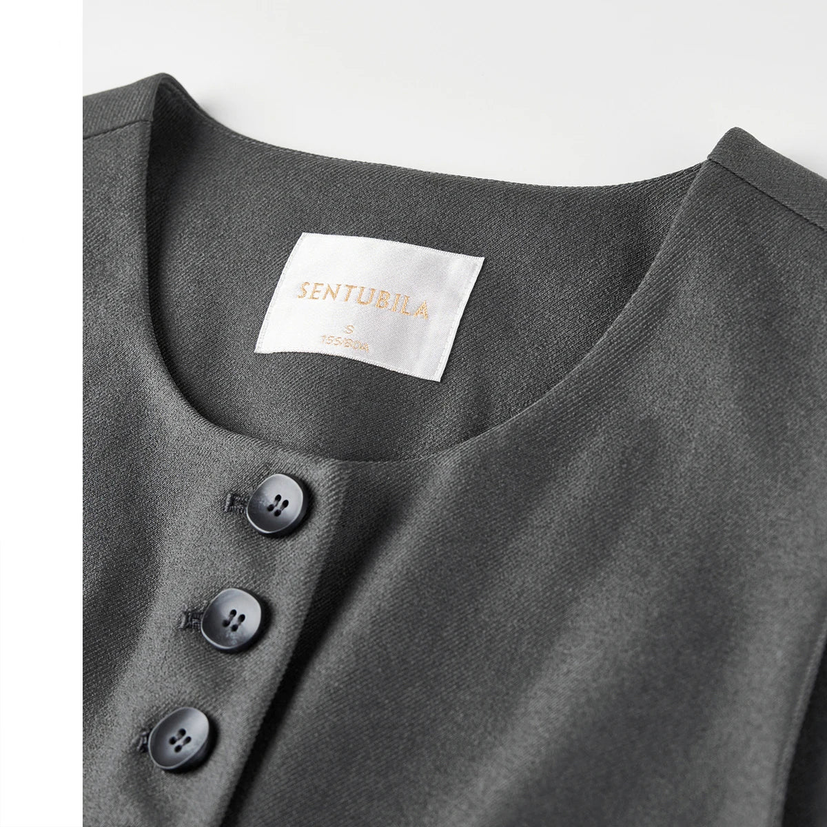Sentubila terno feminino 3 peças jaqueta formal colete calças feminino conjunto de trabalho de negócios plissado pulôver blazer conjunto 153za1930
