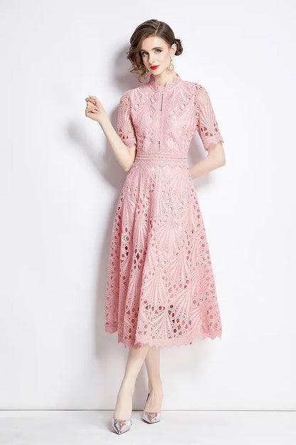 Vestido de Renda Elegante Florence