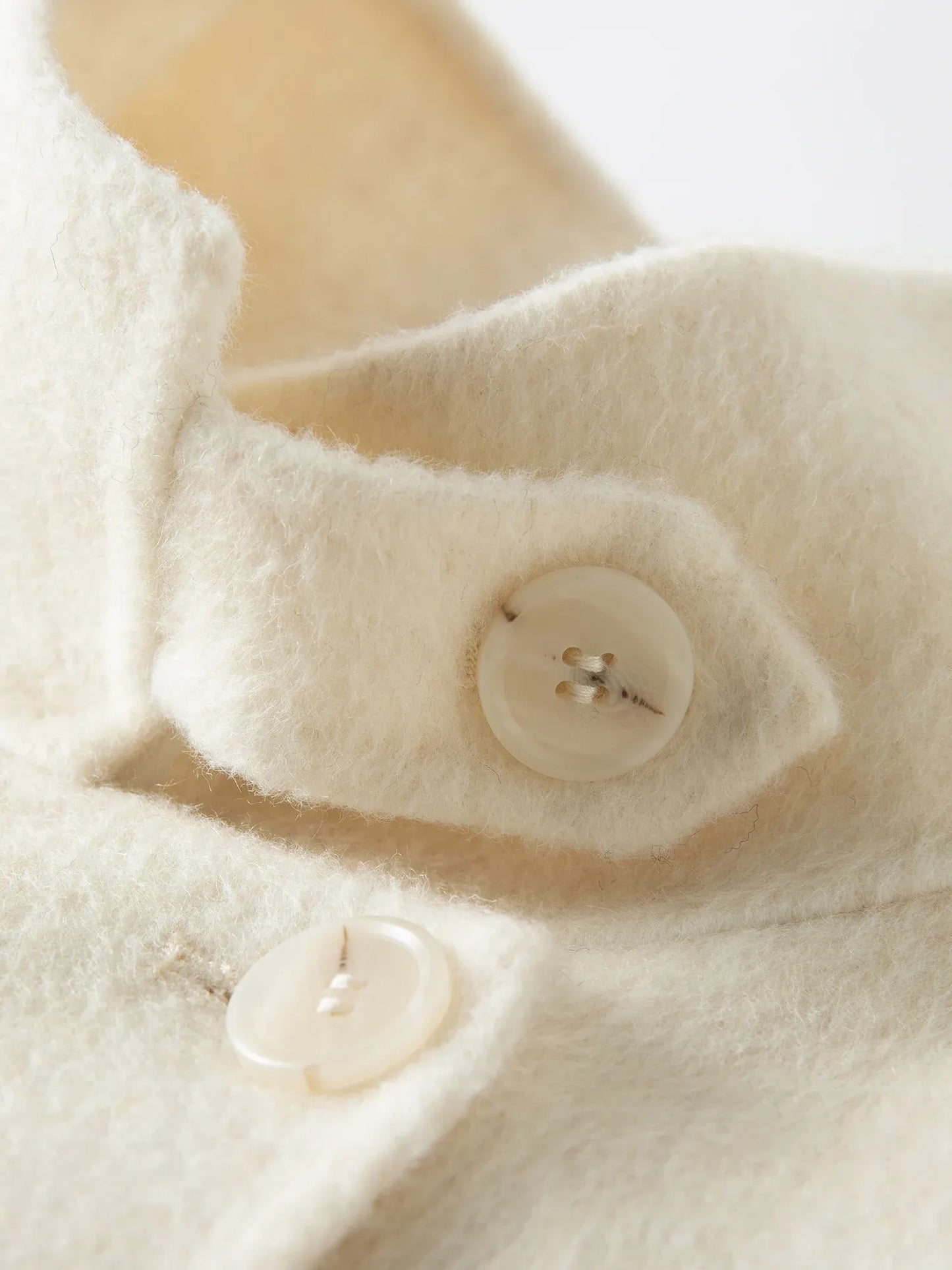 Casaco de Lã Longo Feminino Aurélia