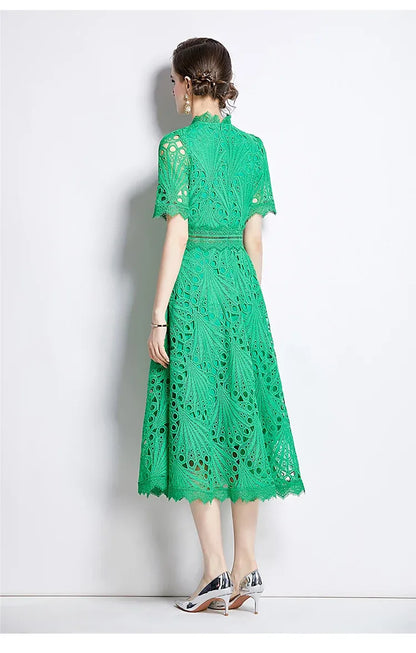 Vestido de Renda Elegante Florence