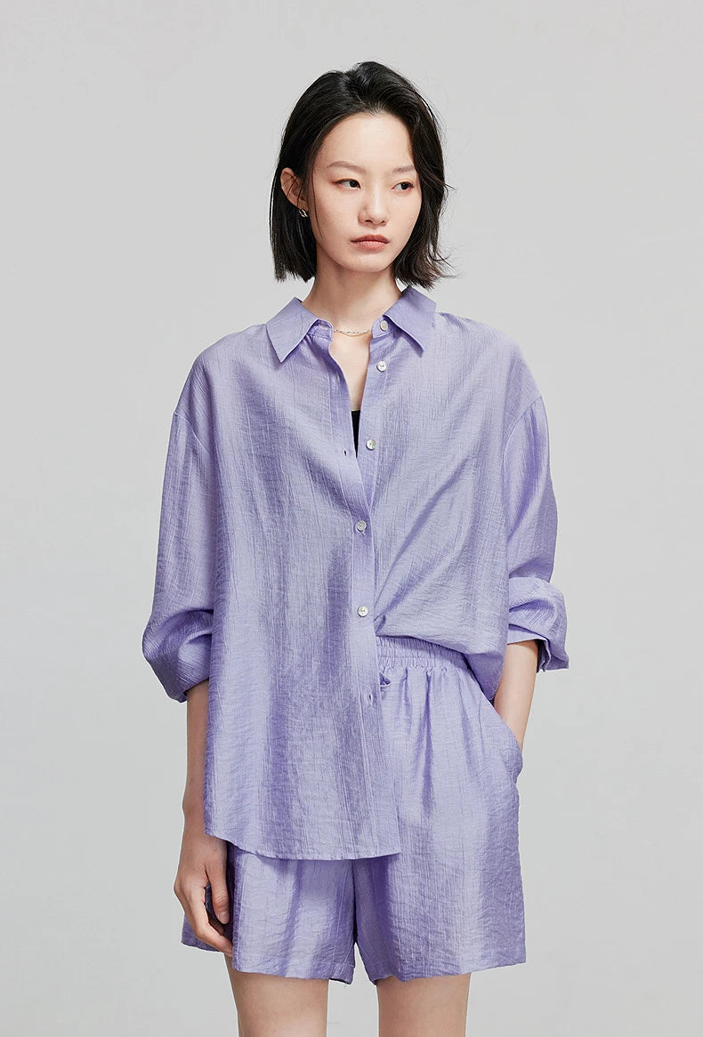 Camisa Elegance Verão Toyouth - AlmaChic