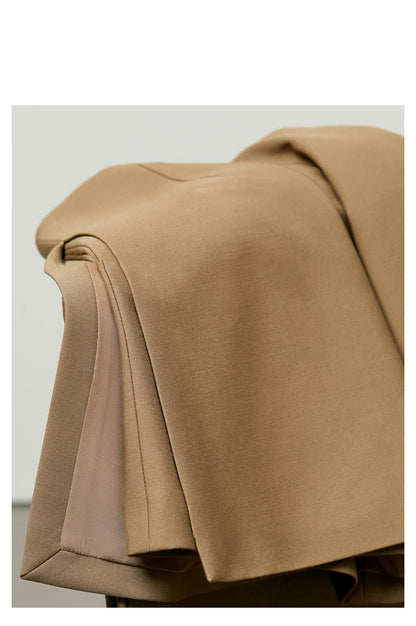 Saia-Shorts A-Line AlmaChic Cintura Alta - AlmaChic