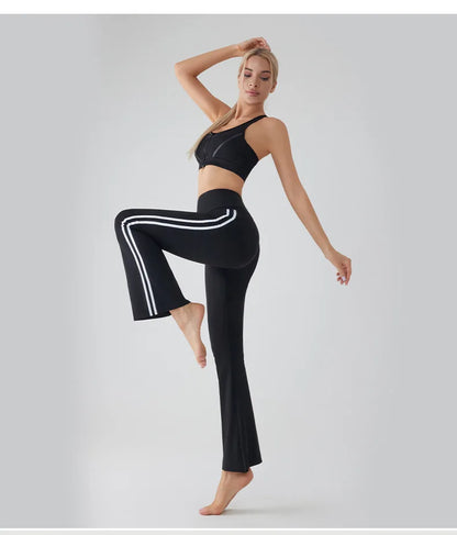 Legging Flare Feminina Cintura Alta Fit - AlmaChic