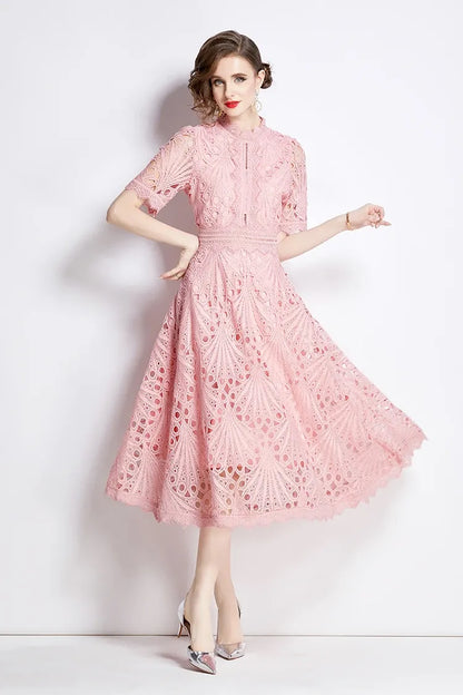 Vestido de Renda Elegante Florence