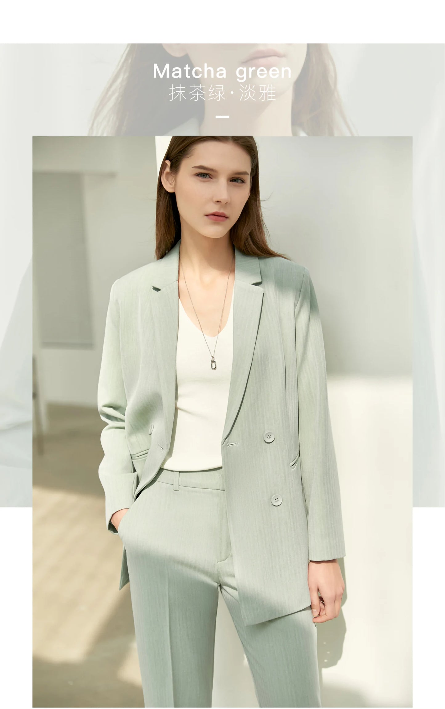 Amii minimalismo primavera terno escritório senhora blazer conjunto feminino rendas vneck tanques de cintura alta calças femininas shorts outfits 12060909