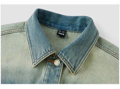 Jaqueta Jeans Feminina Conforto Urbano Helena