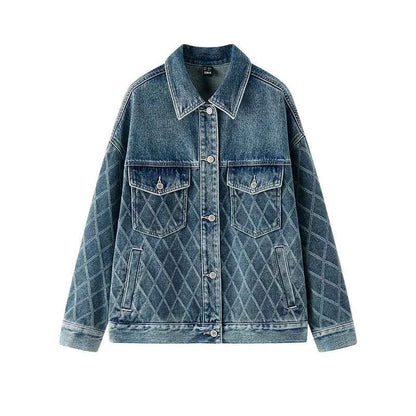 Jaqueta Denim Semir — Elegância e Conforto Atemporal