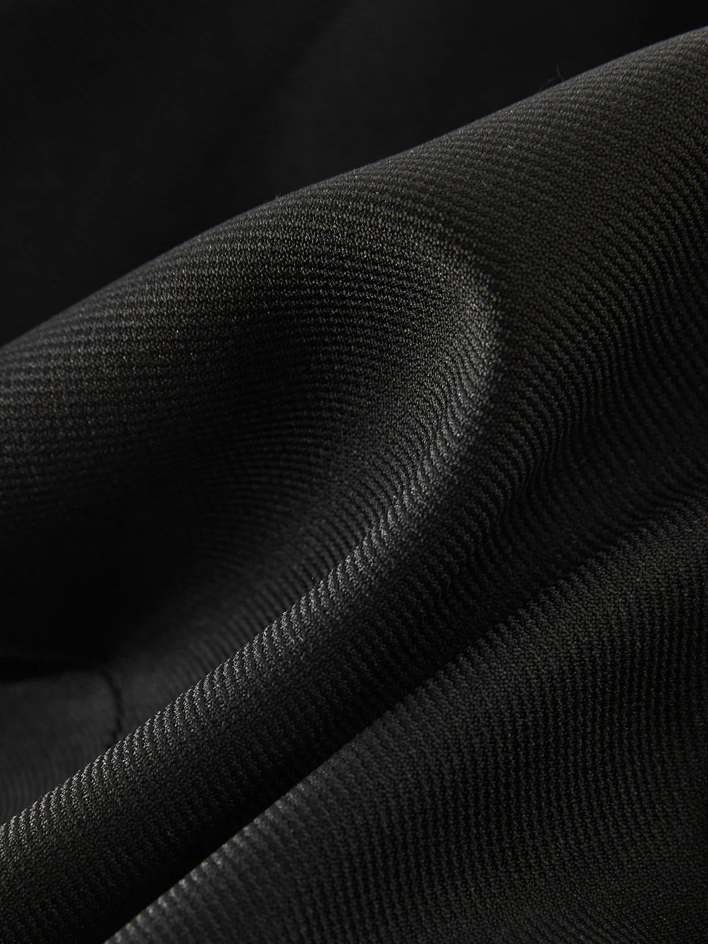 FSLE Women Spring Black Suit Sets Office Lady Temperament Short Single Button Blazers Full Length Trousers 25FS11065+25FS11066