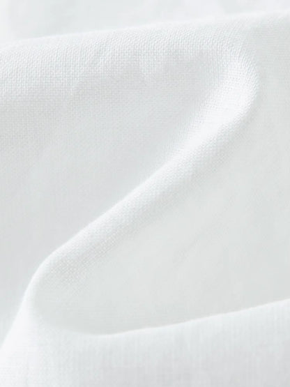 Vestido Midi Algodão Off Shoulder Helena Pure