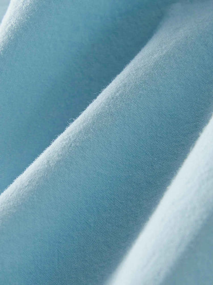 Vestido Curto de Algodão Pure Essence – Leveza e Sofisticação Natural