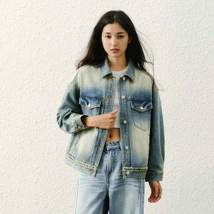 Jaqueta Denim Semir — Elegância e Conforto Atemporal