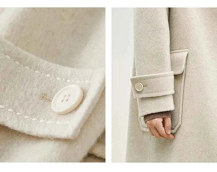 Casaco de Lã Sentubila — Elegância Atemporalaa