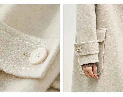 Casaco de Lã Sentubila — Elegância Atemporalaa