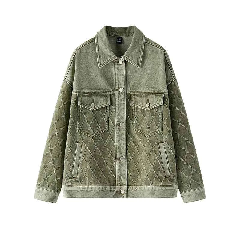 Jaqueta Denim Semir — Elegância e Conforto Atemporal