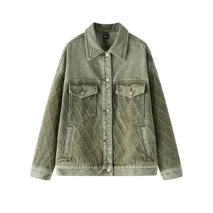 Jaqueta Denim Semir — Elegância e Conforto Atemporal