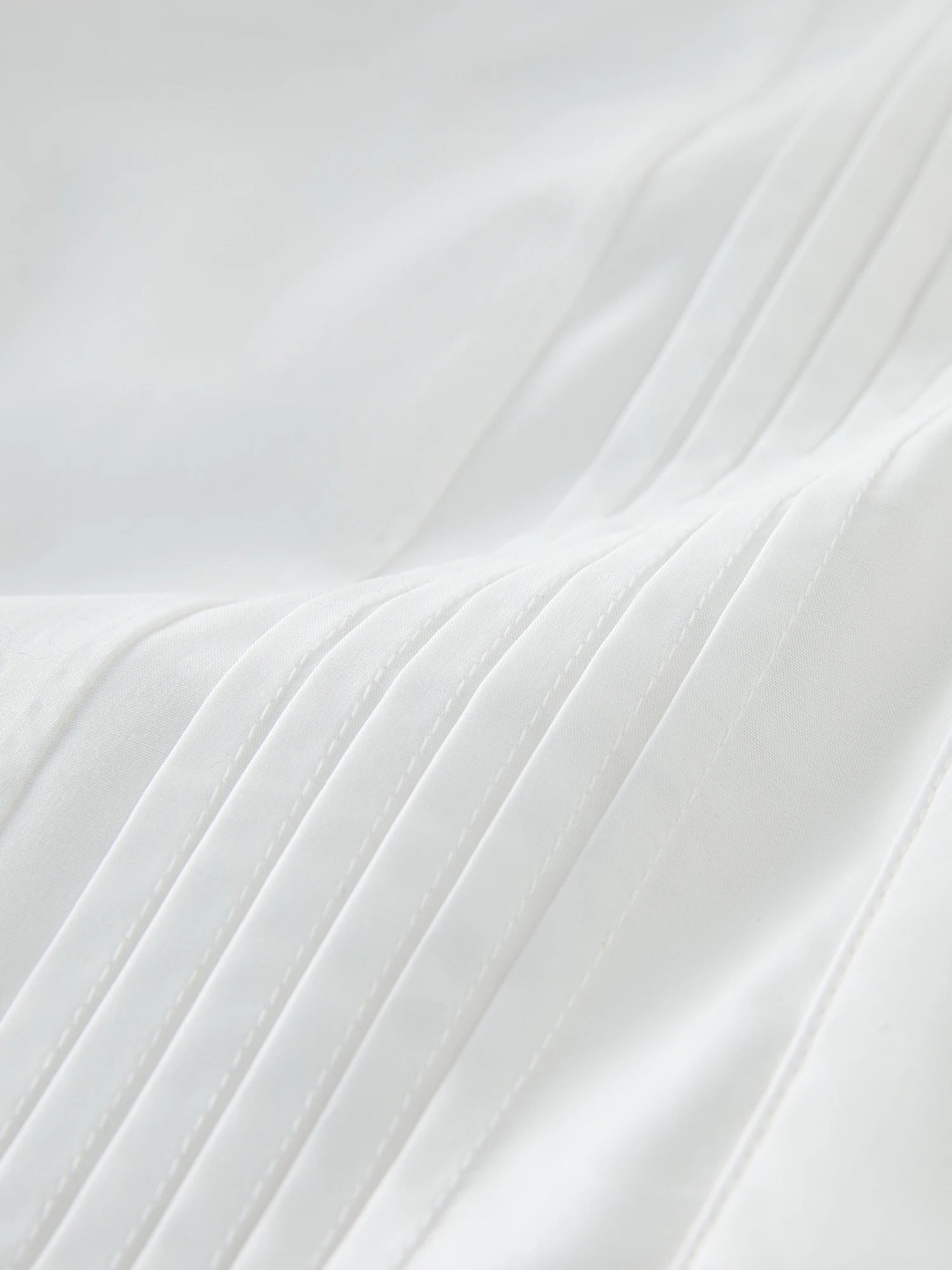 Camisa Minimalista Feminina em Lyocell e Algodão - AlmaChic