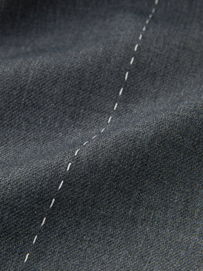 Fsle rosa cinza elegante estilo casual blazer jaqueta para mulher 2025 primavera novo design versátil streetwear chique outfits 25fs11224