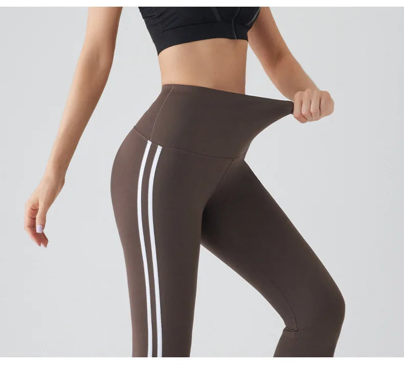 Legging Flare Feminina Cintura Alta Fit - AlmaChic